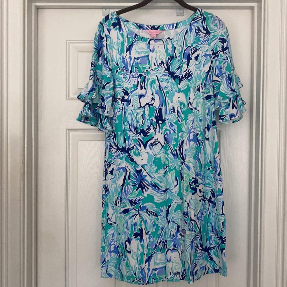 Lilly Pulitzer Lula Dress Size XS